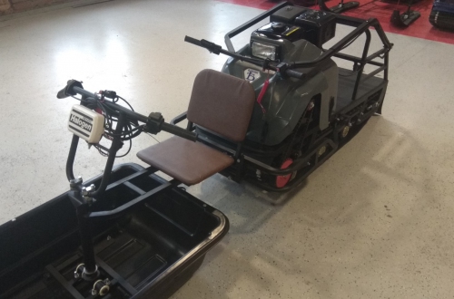 Модуль толкач Бурлак